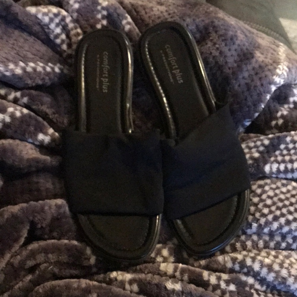 Black Sandals
